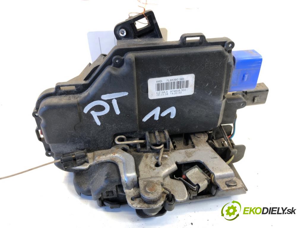 VW TOUAREG SUV 2009 176 kW 3.0 V6 TDI 2967 zámok Dvere pravy zad 7L6839016D