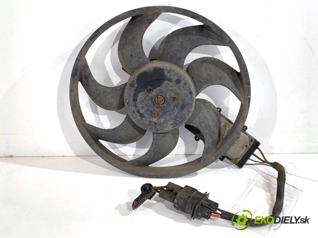 VW TOUAREG SUV 2009 176 kW 3.0 V6 TDI 2967 ventilátor klimatizace 7L0959455C (Ventilátor chladiče klimatizace)