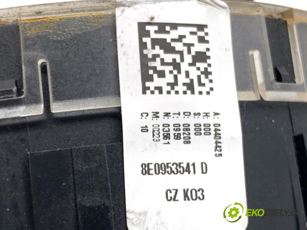 VW TOUAREG SUV 2009 176 kW 3.0 V6 TDI 2967 kroužek slimák airbag 8E0953541D (Airbag)