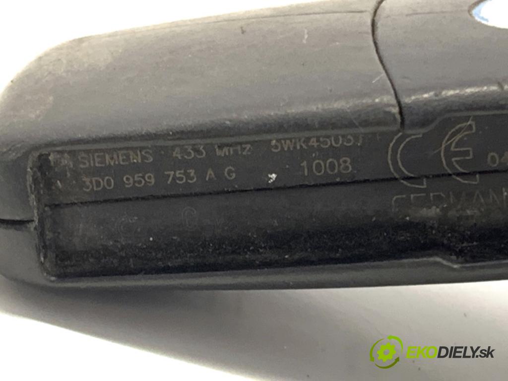 VW TOUAREG SUV 2009 176 kW 3.0 V6 TDI 2967 spinačka 3D0905865H (Spínacia skrinka)
