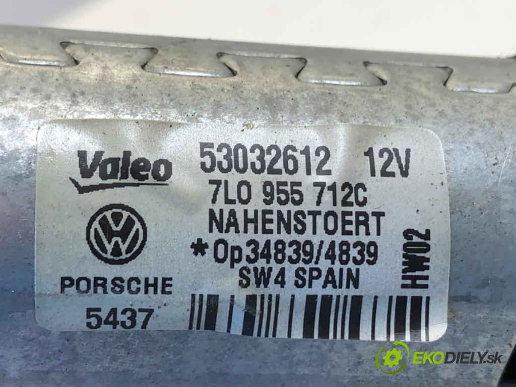 VW TOUAREG SUV 2009 176 kW 3.0 V6 TDI 2967 Motor stieračov zad 7L0955712C