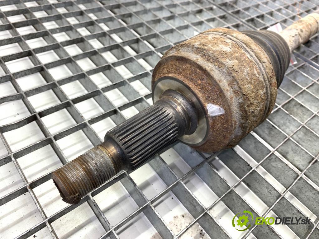 VW TOUAREG SUV 2009 176 kW 3.0 V6 TDI 2967 Poloos ľavy zad 7L0501201B