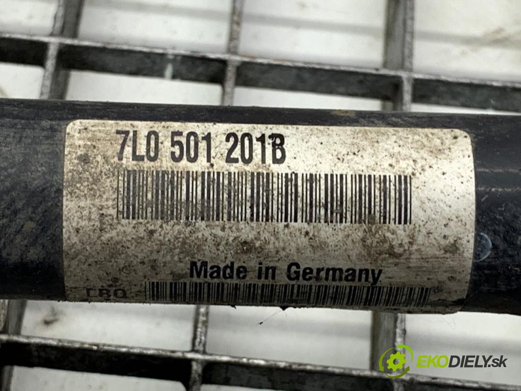 VW TOUAREG SUV 2009 176 kW 3.0 V6 TDI 2967 Poloos ľavy zad 7L0501201B