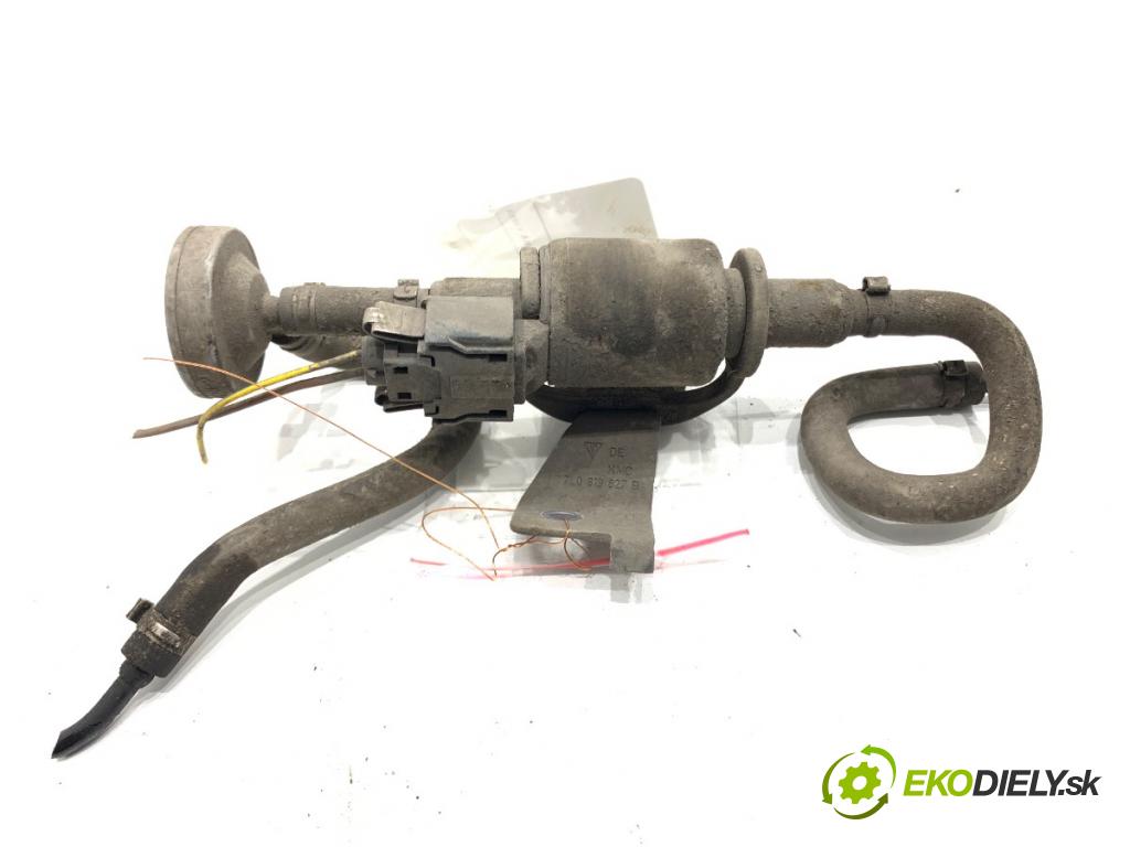 VW TOUAREG SUV 2009 176 kW 3.0 V6 TDI 2967 Pumpa Webasto 7L0819827B