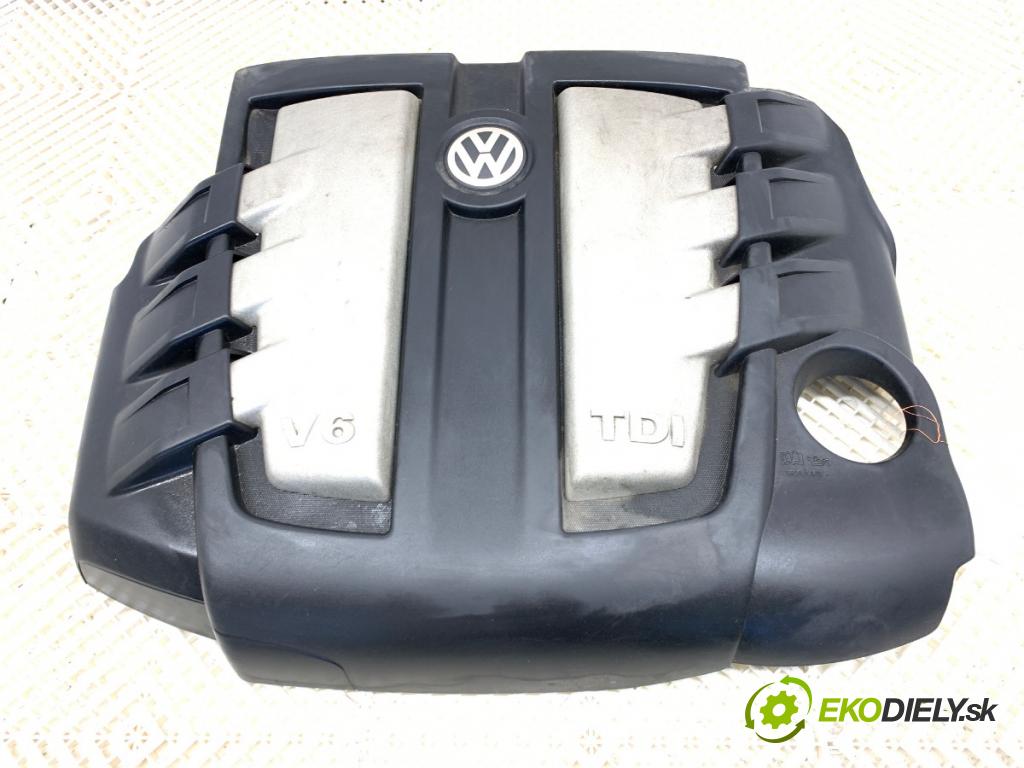 VW TOUAREG SUV 2009 176 kW 3.0 V6 TDI 2967 Kryt Motor 059103925BD (Kryt motora)