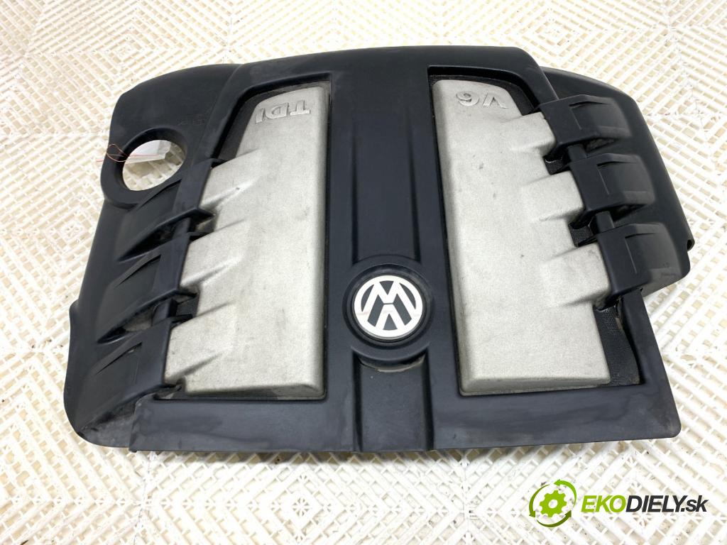 VW TOUAREG SUV 2009 176 kW 3.0 V6 TDI 2967 Kryt Motor 059103925BD (Kryt motora)