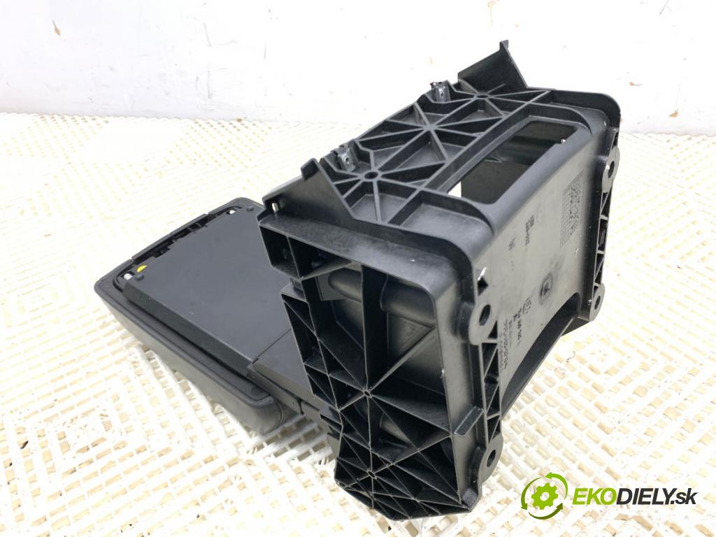 VW TOUAREG SUV 2009 176 kW 3.0 V6 TDI 2967 Lakťová opierka 7L6863762L (Lakťová opierka)