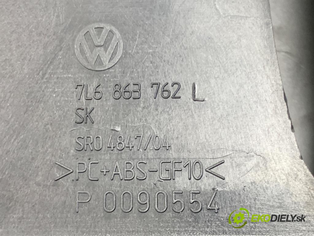 VW TOUAREG SUV 2009 176 kW 3.0 V6 TDI 2967 loketní opěrka 7L6863762L (Loketní opěrka)