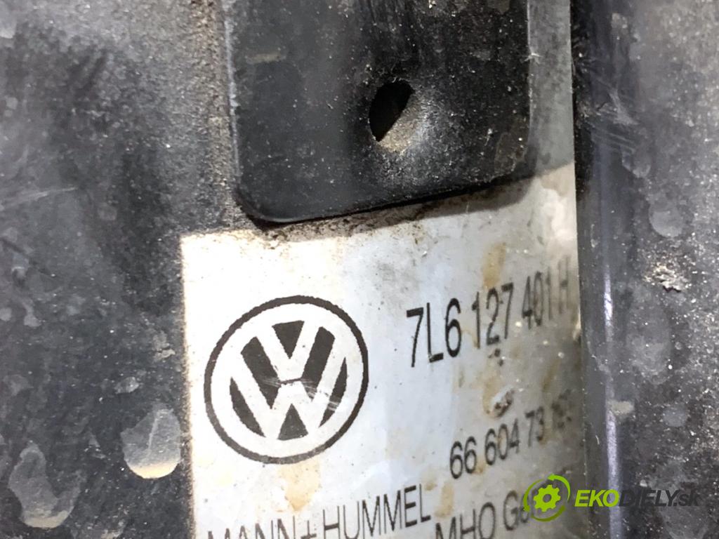 VW TOUAREG SUV 2009 176 kW 3.0 V6 TDI 2967 Obal filtra paliva 7L6127401H (Obal palivového filtra)
