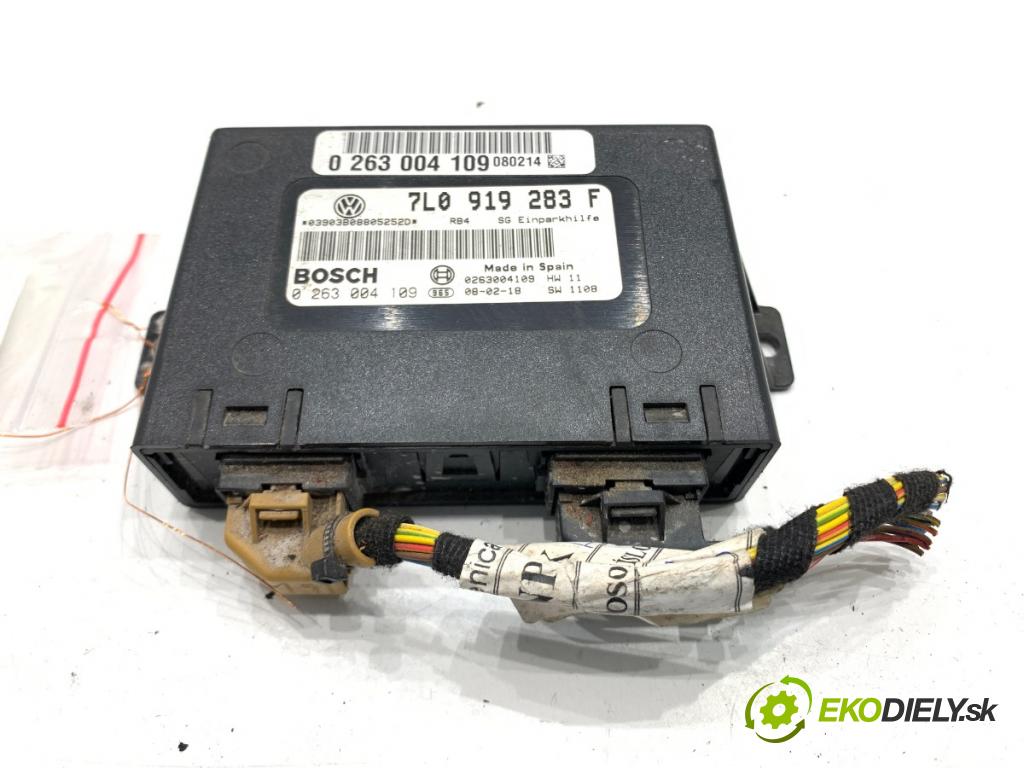 VW TOUAREG SUV 2009 176 kW 3.0 V6 TDI 2967 Modul PDC 7L0919283F (Riadiaca jednotka ostatné)