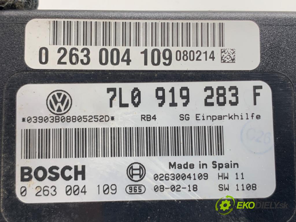 VW TOUAREG SUV 2009 176 kW 3.0 V6 TDI 2967 Modul PDC 7L0919283F (Riadiaca jednotka ostatné)
