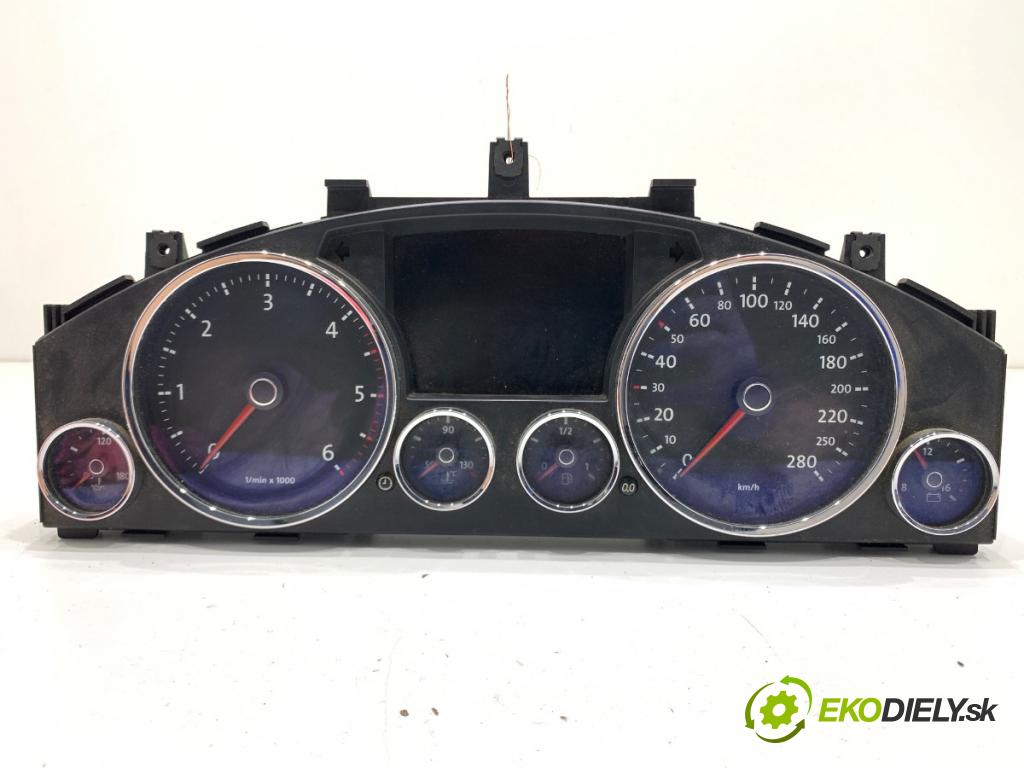 VW TOUAREG SUV 2009 176 kW 3.0 V6 TDI 2967 Prístrojovka 7L6920885R (Prístrojová doska)