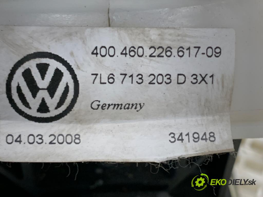 VW TOUAREG SUV 2009 176 kW 3.0 V6 TDI 2967 Kulisa 7L6713203D (Rýchlostná páka (kulisa))