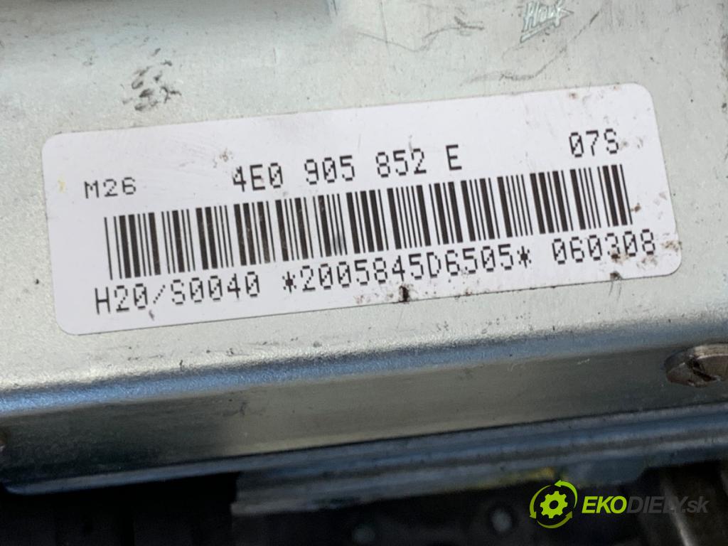 VW TOUAREG SUV 2009 176 kW 3.0 V6 TDI 2967 Hriadeľ, tyč volantu 4E0905852E (Tyč riadenia (volantu))