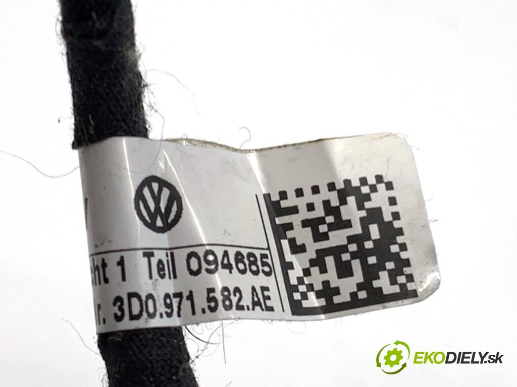 VW TOUAREG SUV 2009 176 kW 3.0 V6 TDI 2967 Káblovačka silentbloku airbag 3D0971582AE