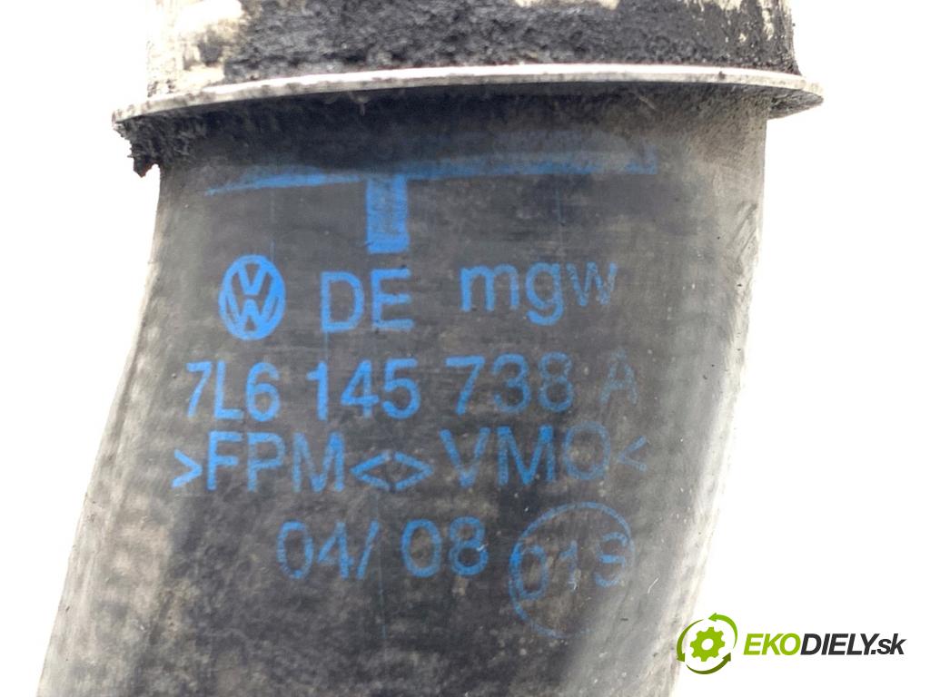 VW TOUAREG SUV 2009 176 kW 3.0 V6 TDI 2967 Rúra turba 7L6145738A