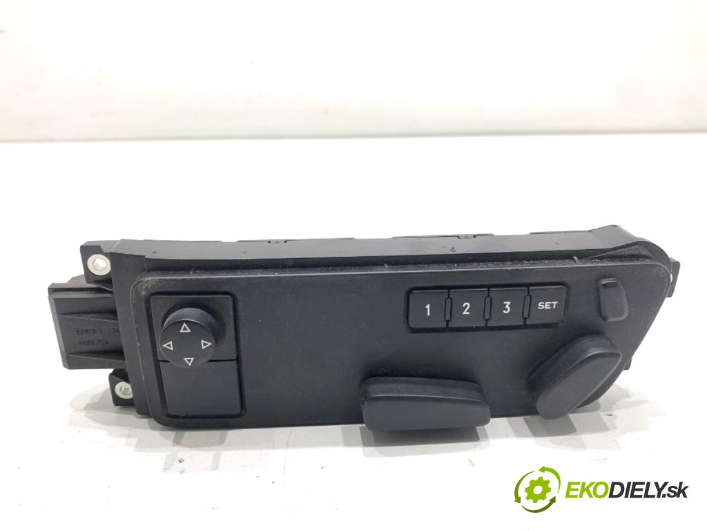 VW TOUAREG SUV 2009 176 kW 3.0 V6 TDI 2967 Prepínač sedačky ľavy 7L6959765A
