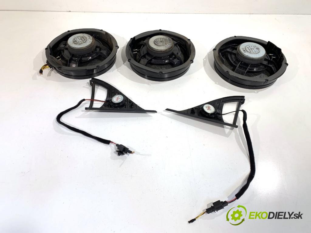 VW TOUAREG SUV 2009 176 kW 3.0 V6 TDI 2967 reproduktory 7E0035411A 7L6035411