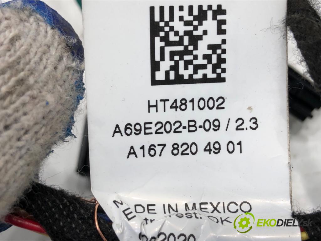 MERCEDES-BENZ GLE SUV 2020 180 kW GLE 300 d 4-matic (167.119) 1950 Káblovačka kúrenia A1678204901