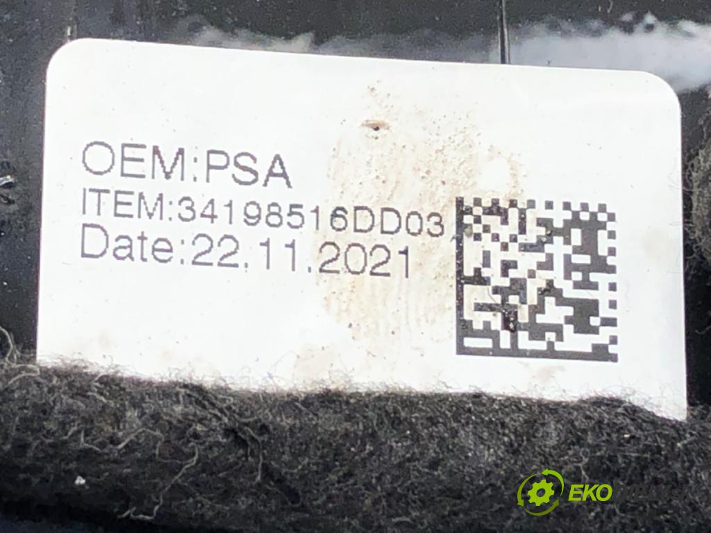 PEUGEOT 3008 SUV 2021 147 kW Hybrid4 (M45GBU) 1598 SPÍNAČE: volantu 34198516