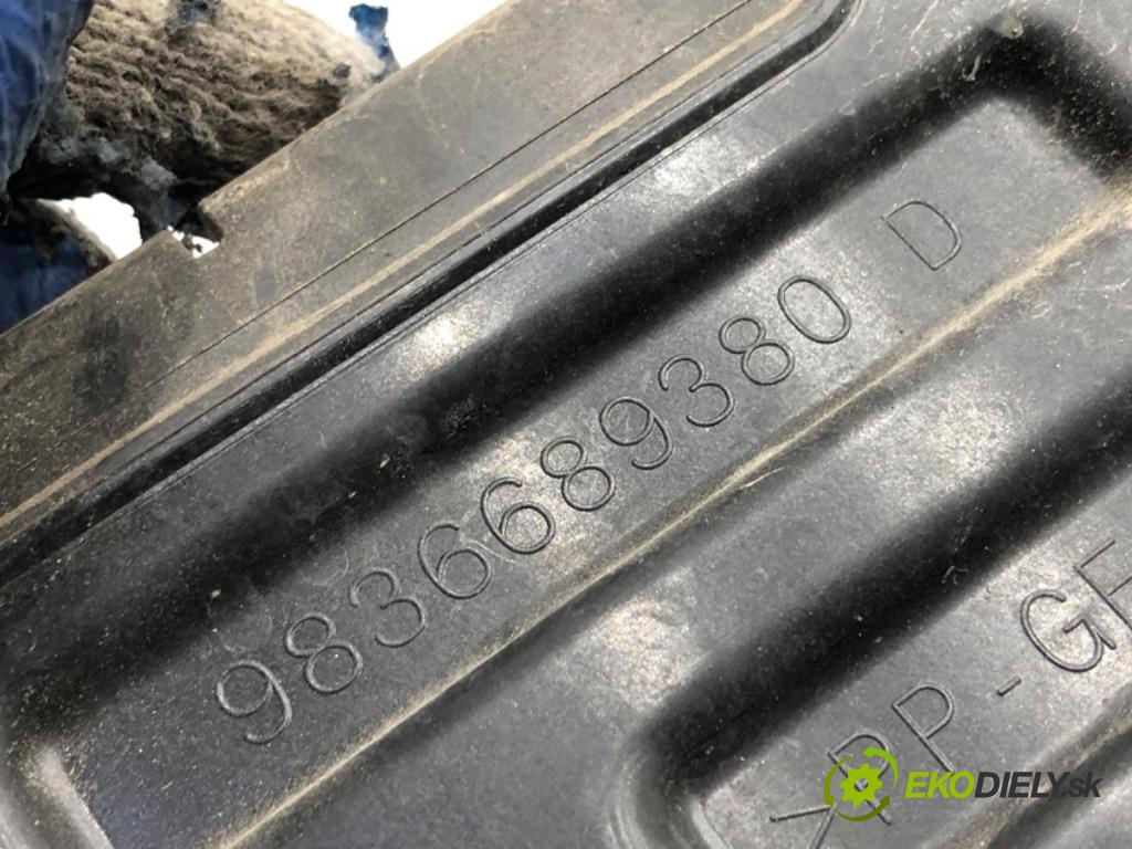 PEUGEOT 3008 SUV 2021 147 kW Hybrid4 (M45GBU) 1598 volant vzduchu pravá 9836689380