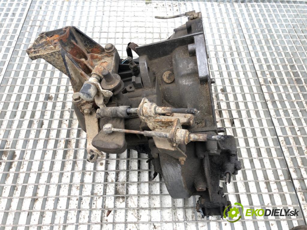 PEUGEOT BOXER I Autobus 1999 63 kW 2.5 D 2446 Prevodovka  (Prevodovka)