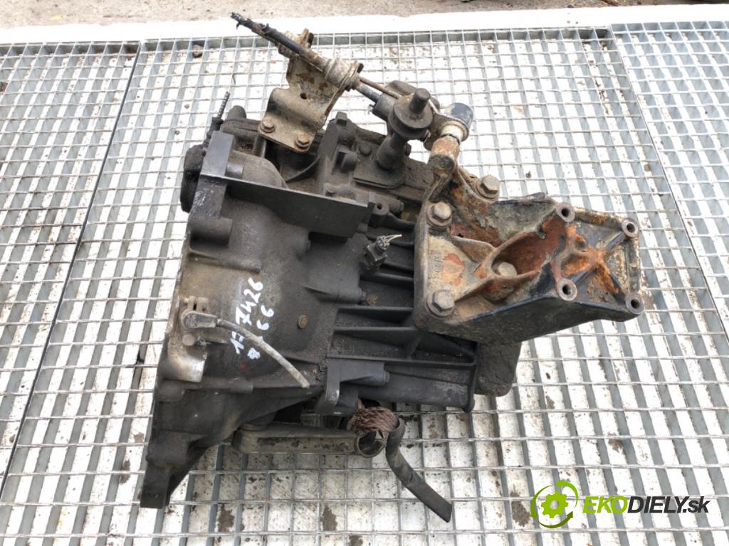 PEUGEOT BOXER I Autobus 1999 63 kW 2.5 D 2446 Prevodovka  (Prevodovka)