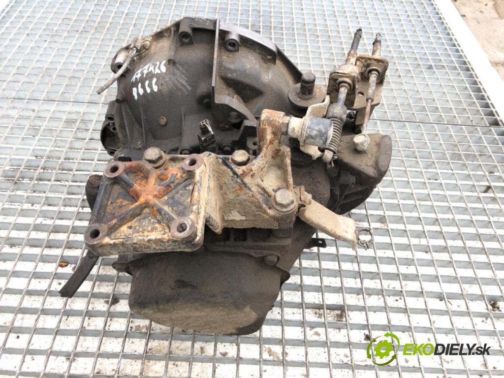 PEUGEOT BOXER I Autobus 1999 63 kW 2.5 D 2446 Prevodovka  (Prevodovka)