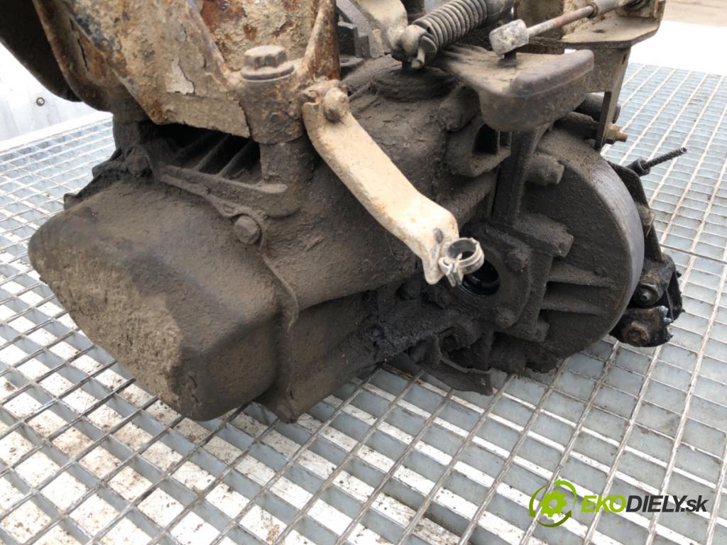 PEUGEOT BOXER I Autobus 1999 63 kW 2.5 D 2446 Prevodovka  (Prevodovka)