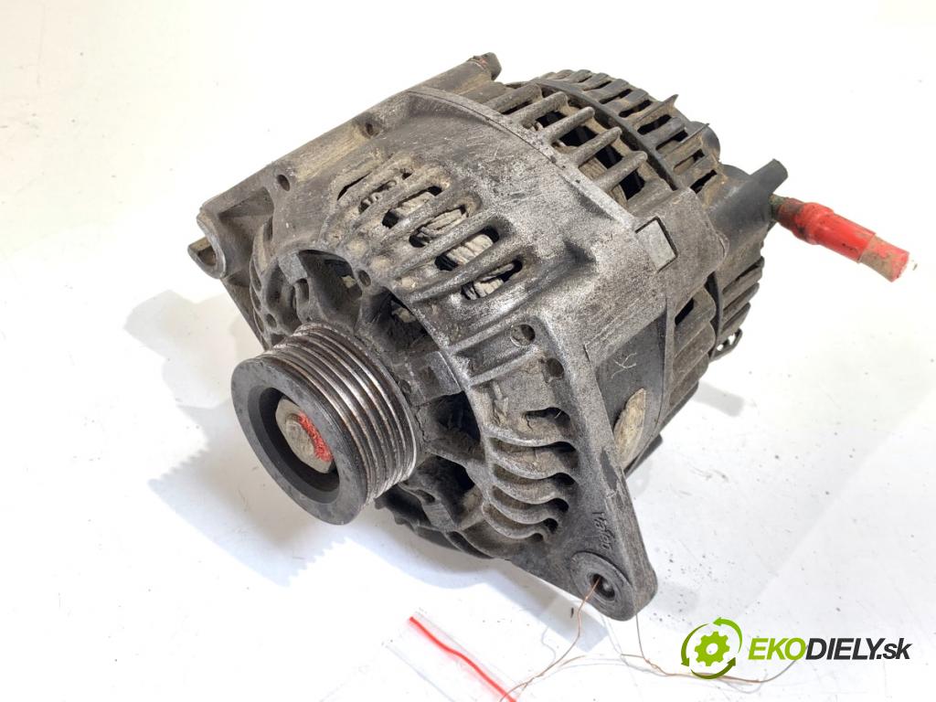 PEUGEOT BOXER I Autobus 1999 63 kW 2.5 D 2446 Alternátor  (Alternátor)