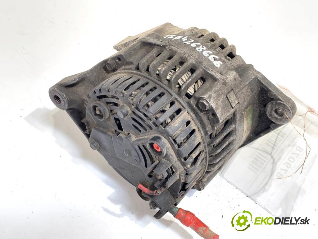 PEUGEOT BOXER I Autobus 1999 63 kW 2.5 D 2446 Alternátor  (Alternátor)