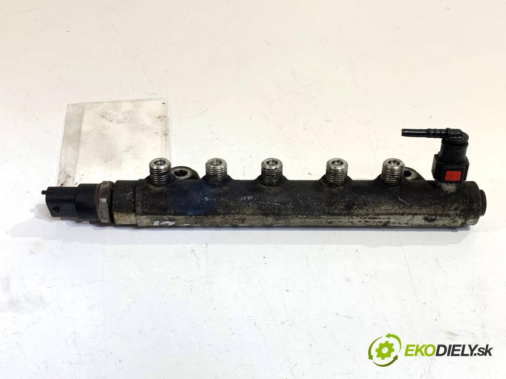 OPEL MOVANO A Autobus 2005 84 kW 2.5 DTI (JD) 2463 lišta vstřikovací 0445214042 (Vstřikovací lišta)