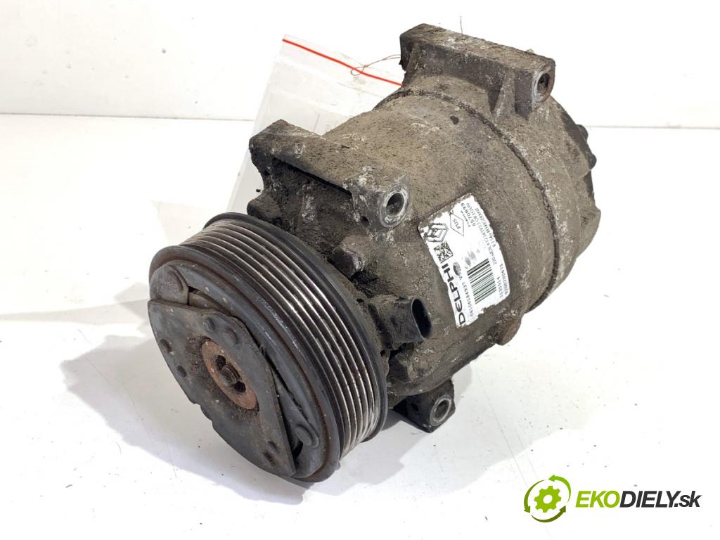 OPEL MOVANO A Autobus 2005 84 kW 2.5 DTI (JD) 2463 kompresor klimatizace 8200200671 (Kompresor klimatizace)