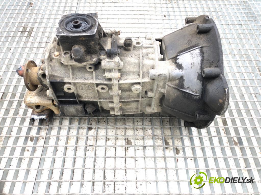 DAEWOO LUBLIN II Platforma / podwozie 1998 66 kW 2.4 TD (3354) 2417 Prevodovka  (Prevodovka)