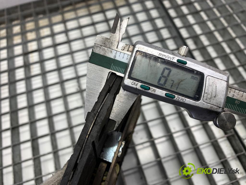 DAEWOO LUBLIN II Platforma / podwozie 1998 66 kW 2.4 TD (3354) 2417 Spojková sada (bez ložiska)  (Spojková sada)