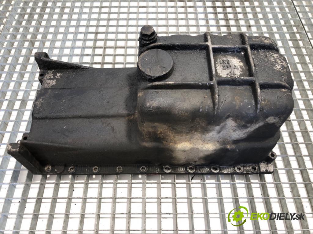 DAEWOO LUBLIN II Platforma / podwozie 1998 66 kW 2.4 TD (3354) 2417 MISKA: olejová  (Olejová vaňa)