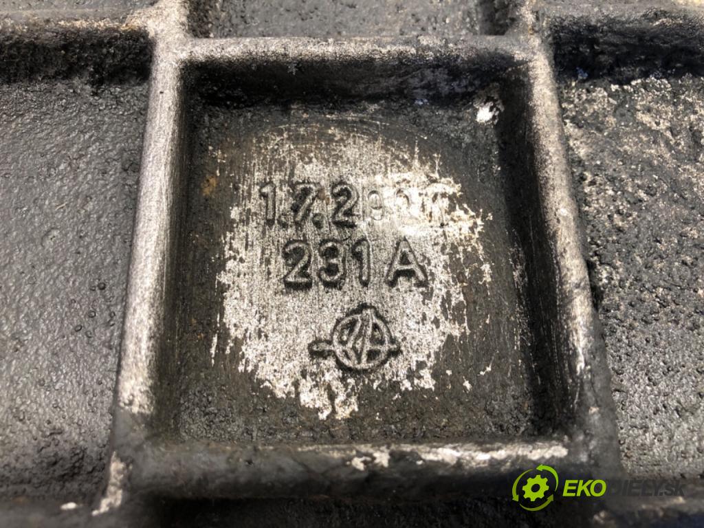 DAEWOO LUBLIN II Platforma / podwozie 1998 66 kW 2.4 TD (3354) 2417 MISKA: olejová  (Olejová vaňa)