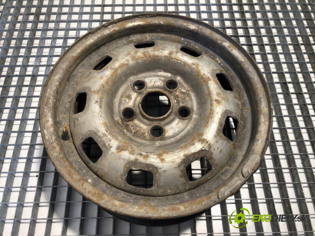 VW TRANSPORTER T4 Skrzynia 1993 44 kW 1.9 D 1896 disk plechový 15 6J ET44 