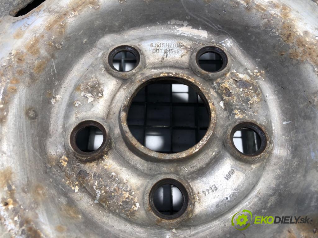 VW TRANSPORTER T4 Skrzynia 1993 44 kW 1.9 D 1896 disk plechový 15 6J ET44