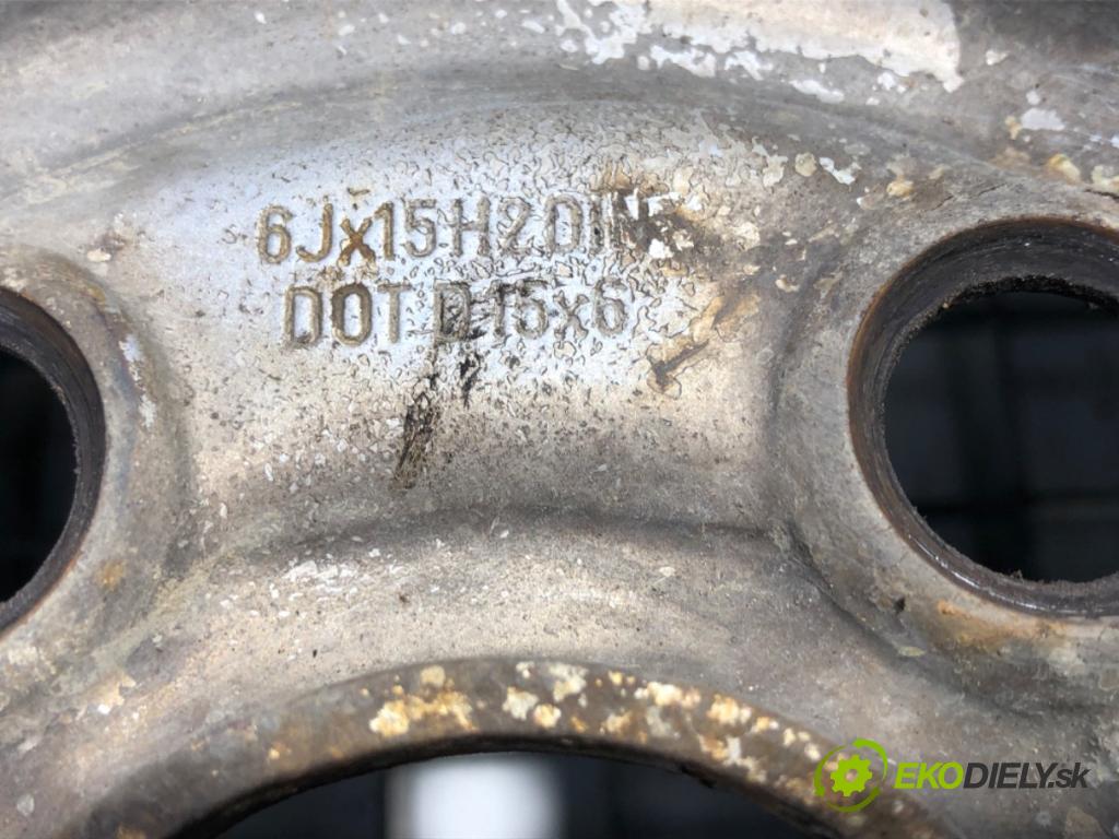 VW TRANSPORTER T4 Skrzynia 1993 44 kW 1.9 D 1896 disk plechový 15 6J ET44