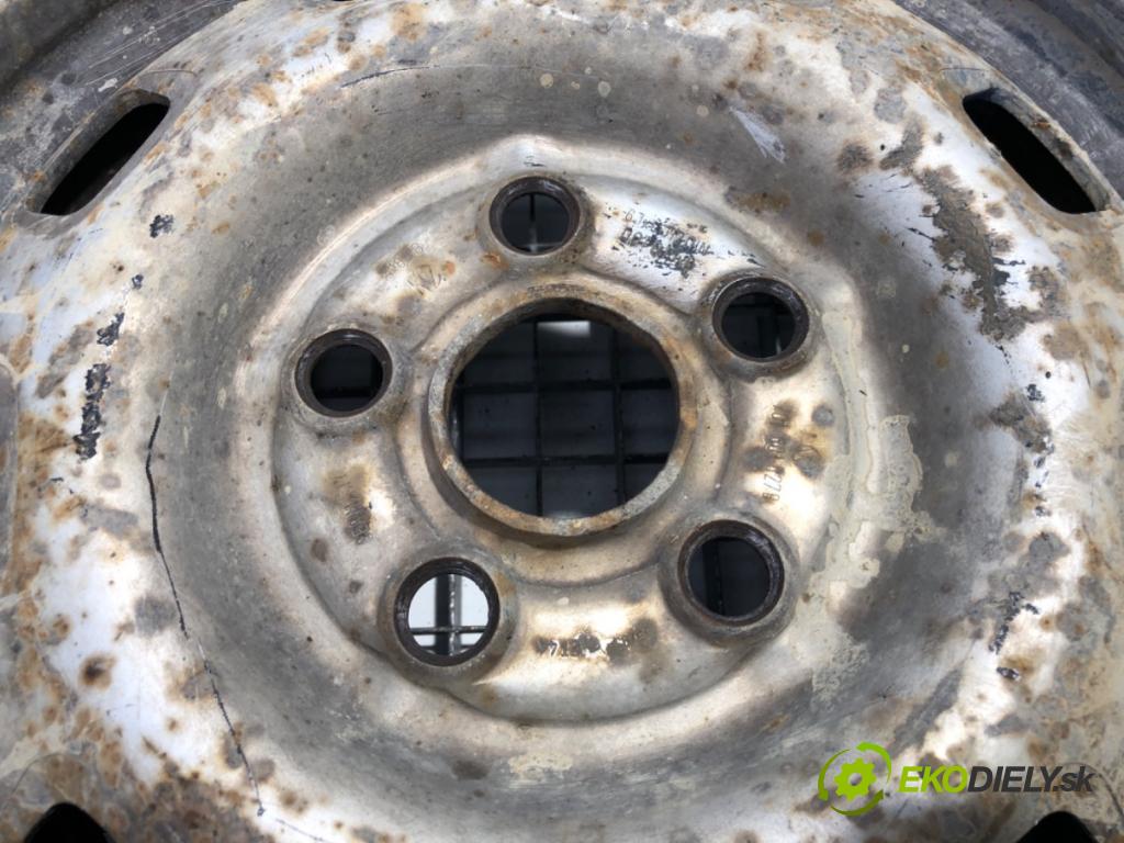 VW TRANSPORTER T4 Skrzynia 1993 44 kW 1.9 D 1896 disk plechový 15 6J ET44