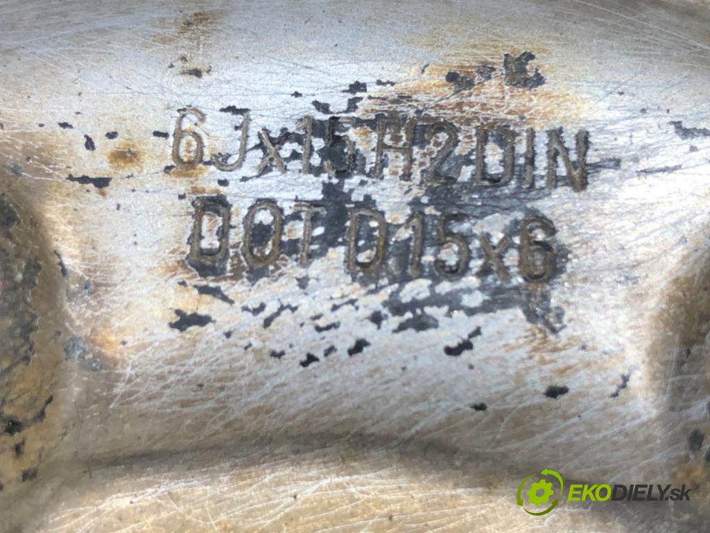 VW TRANSPORTER T4 Skrzynia 1993 44 kW 1.9 D 1896 disk plechový 15 6J ET44