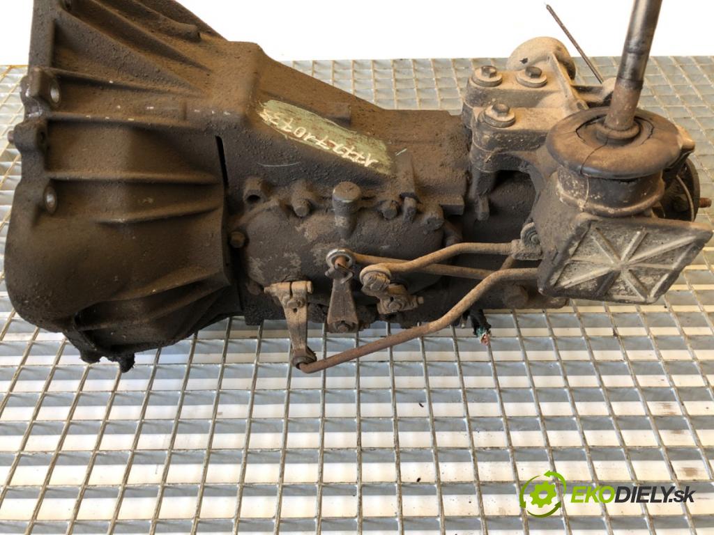 MERCEDES-BENZ T1 Autobus 1990 58 kW 308 D 2.3 2299 Prevodovka 711.113 (Prevodovka)