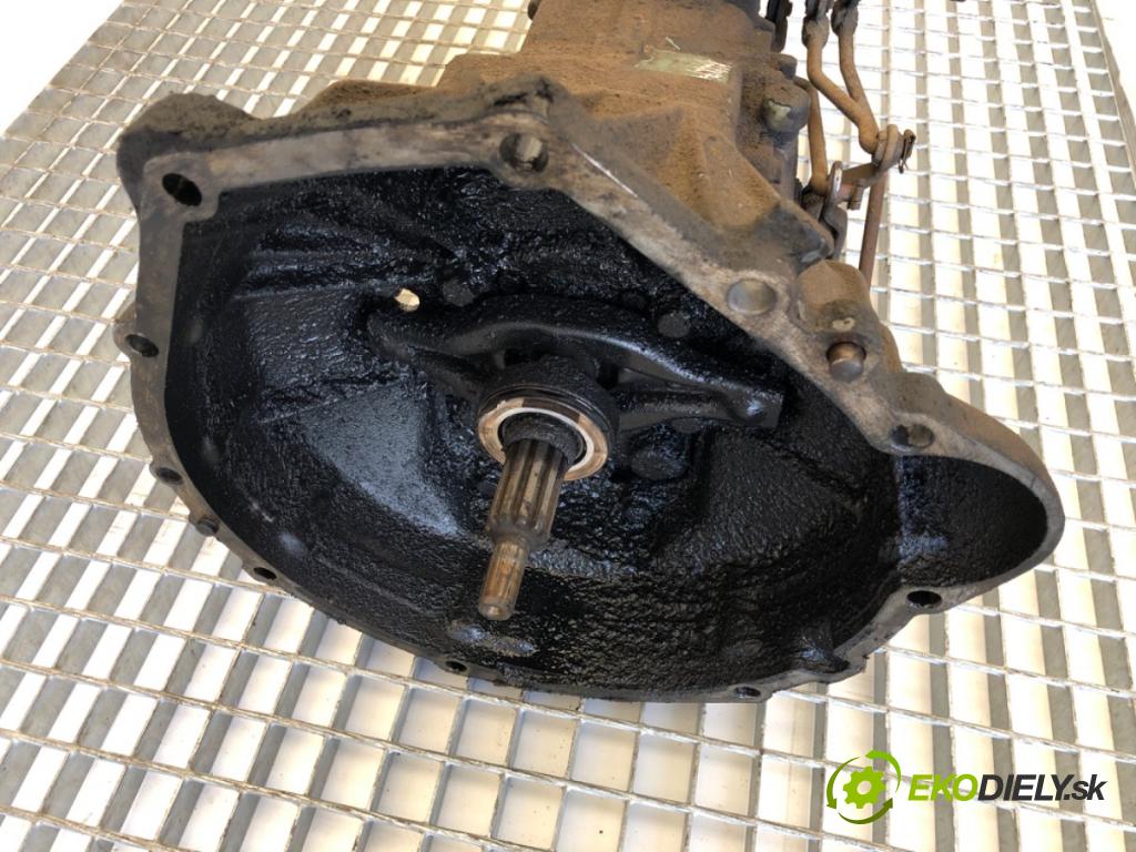 MERCEDES-BENZ T1 Autobus 1990 58 kW 308 D 2.3 2299 Prevodovka 711.113 (Prevodovka)