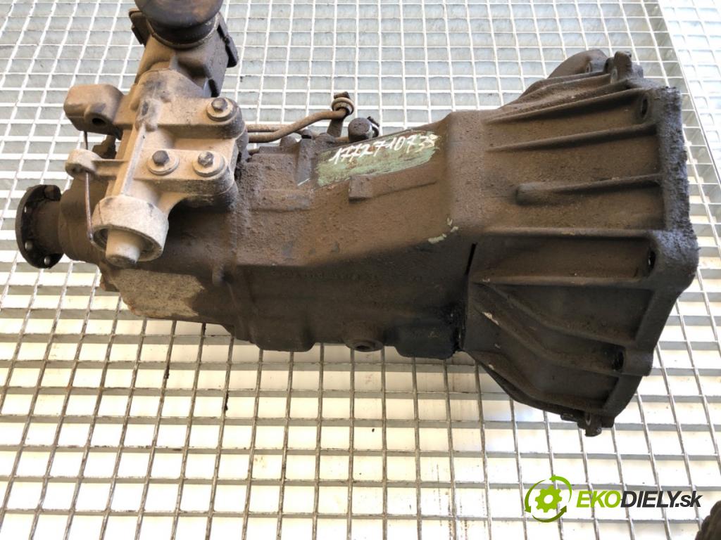 MERCEDES-BENZ T1 Autobus 1990 58 kW 308 D 2.3 2299 Prevodovka 711.113 (Prevodovka)