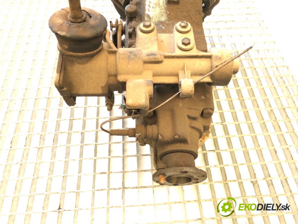 MERCEDES-BENZ T1 Autobus 1990 58 kW 308 D 2.3 2299 Prevodovka 711.113 (Prevodovka)