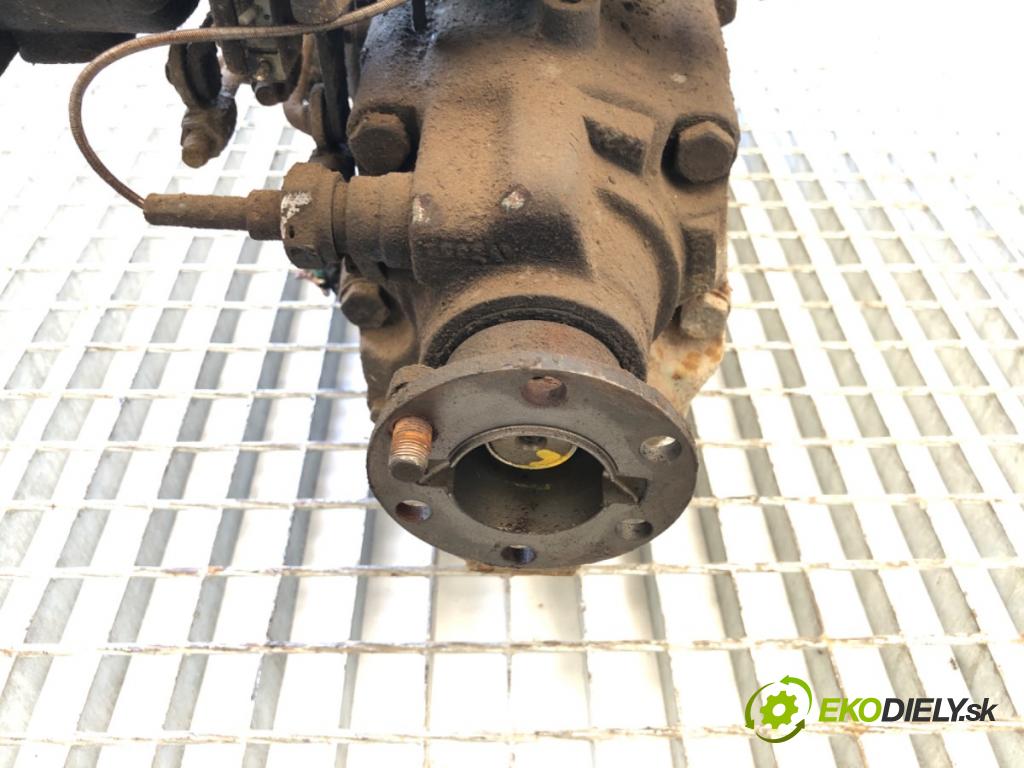 MERCEDES-BENZ T1 Autobus 1990 58 kW 308 D 2.3 2299 Prevodovka 711.113 (Prevodovka)