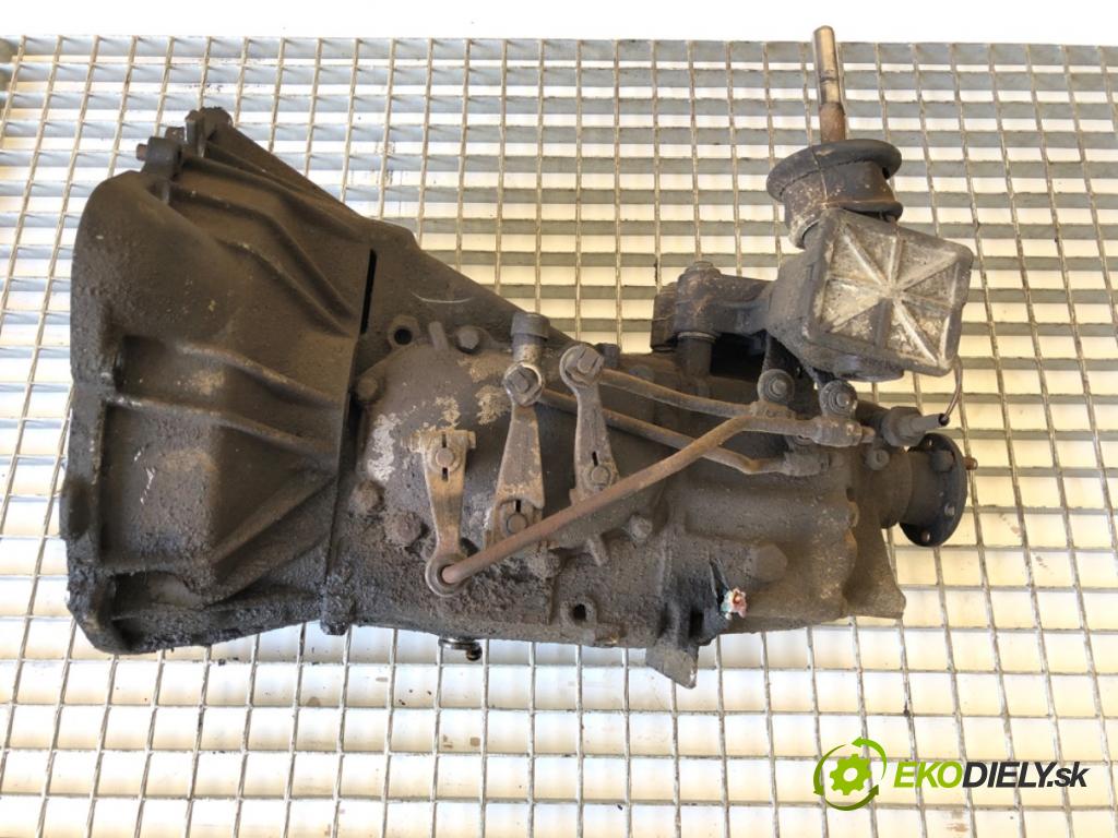 MERCEDES-BENZ T1 Autobus 1990 58 kW 308 D 2.3 2299 Prevodovka 711.113 (Prevodovka)