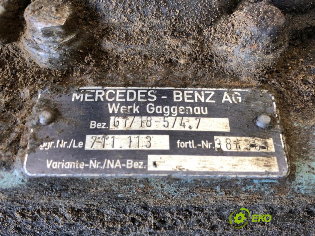 MERCEDES-BENZ T1 Autobus 1990 58 kW 308 D 2.3 2299 Prevodovka 711.113 (Prevodovka)