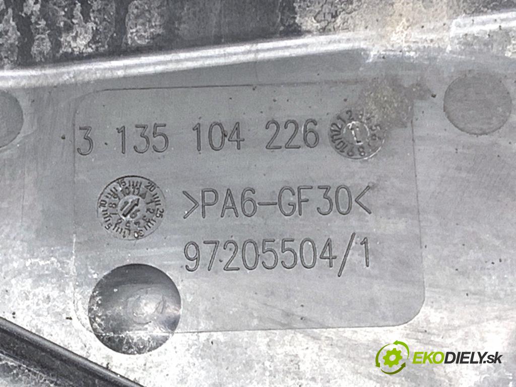 MERCEDES-BENZ W176 liftback 2017 90 kW A 180 (176.042) 1595 Ventilátor chladiča 0130308401 (Ventilátor)